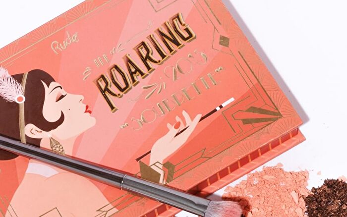 The Roaring 20\'s 12 Color Eyeshadow Palette - Soubrette - Soubrette - 14g