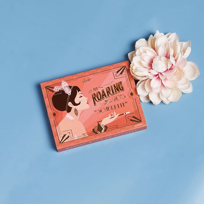 The Roaring 20\'s 12 Color Eyeshadow Palette - Soubrette - Soubrette - 14g