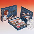 The Roaring 20\'s 12 Color Eyeshadow Palette - Chanteuse - Chanteuse - 14g