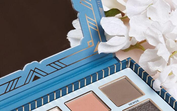 The Roaring 20\'s 12 Color Eyeshadow Palette - Chanteuse - Chanteuse - 14g