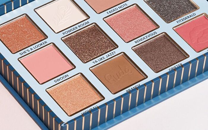 The Roaring 20\'s 12 Color Eyeshadow Palette - Chanteuse - Chanteuse - 14g