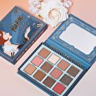 The Roaring 20\'s 12 Color Eyeshadow Palette - Chanteuse - Chanteuse - 14g