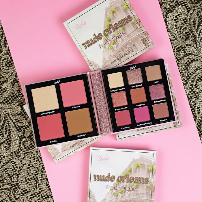 Nude Orleans Face & Eye Palette - 25.3 g