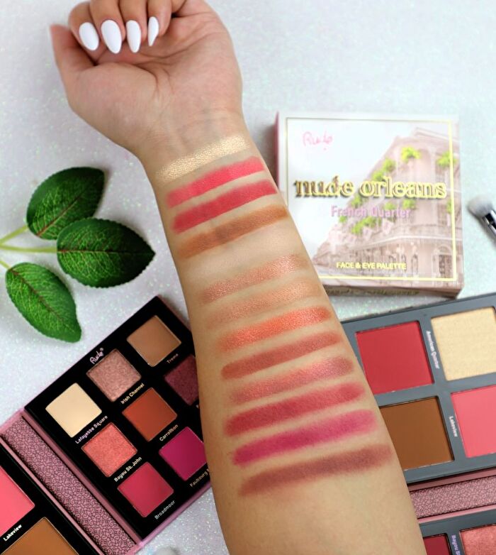 Nude Orleans Face & Eye Palette - 25.3 g