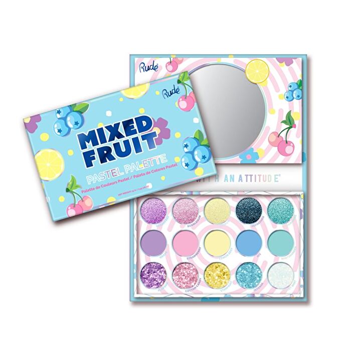 Mixed Fruit Palette - Pastel - Pastel - 15g