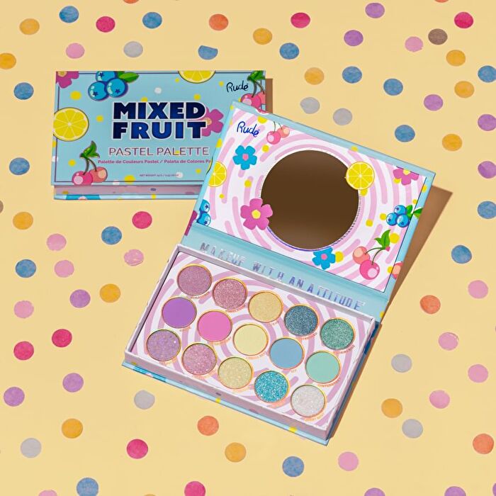 Mixed Fruit Palette - Pastel - Pastel - 15g