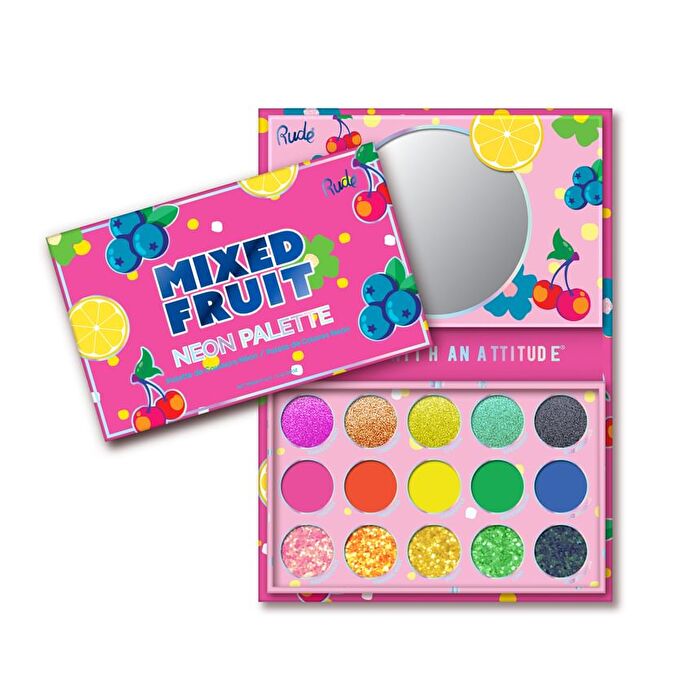 Mixed Fruit Palette - Neon - Neon - 15g