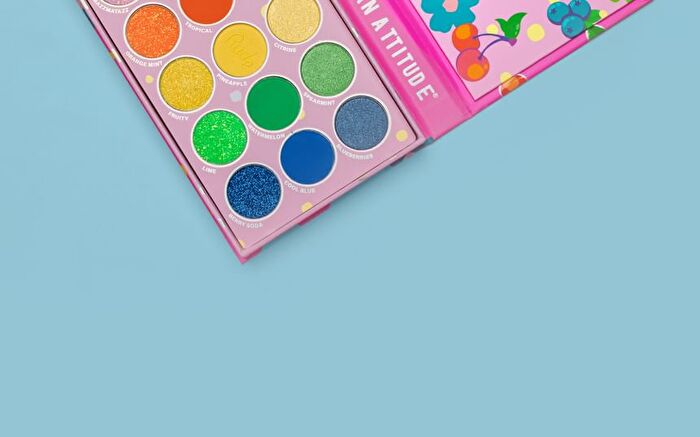 Mixed Fruit Palette - Neon - Neon - 15g