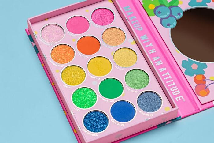 Mixed Fruit Palette - Neon - Neon - 15g