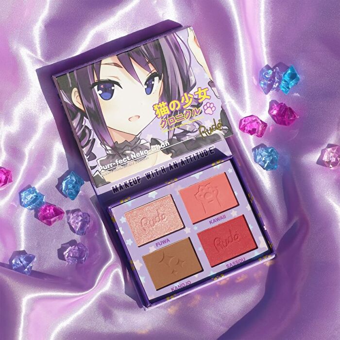 Cosmetics Manga Collection Face Palette - 4 Types - Clever Kirei-Sama - 11.2g