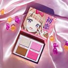 Cosmetics Manga Collection Face Palette - 4 Types - Purr-fect Neko-Chan - 11.2g