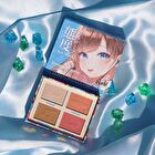 Cosmetics Manga Collection Face Palette - 4 Types - Purr-fect Neko-Chan - 11.2g