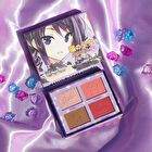Cosmetics Manga Collection Face Palette - 4 Types - Purr-fect Neko-Chan - 11.2g