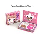 Cosmetics Manga Collection Face Palette - 4 Types - Rebel Rudeko - 11.2g