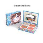 Cosmetics Manga Collection Face Palette - 4 Types - Rebel Rudeko - 11.2g