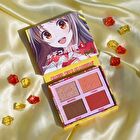 Cosmetics Manga Collection Face Palette - 4 Types - Sweetheart Sawa-Chan - 11.2g