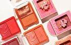 The Glow Up! Matte & Shimmer Blush Duo - 6 Colors - Pink Aura - 6.8g