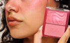 The Glow Up! Matte & Shimmer Blush Duo - 6 Colors - Pink Aura - 6.8g