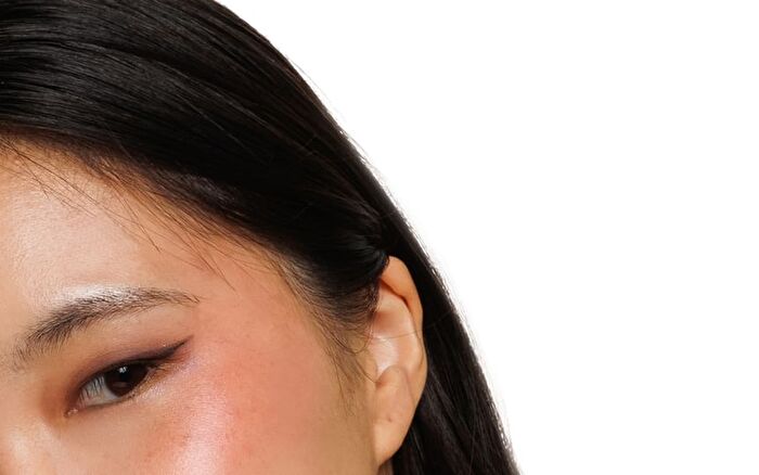 The Glow Up! Matte & Shimmer Blush Duo - 6 Colors - Warm Ginger - 6.8g