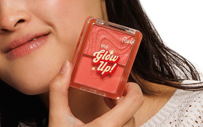 The Glow Up! Matte & Shimmer Blush Duo - 6 Colors - Warm Ginger - 6.8g