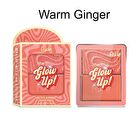 The Glow Up! Matte & Shimmer Blush Duo - 6 Colors - Warm Ginger - 6.8g