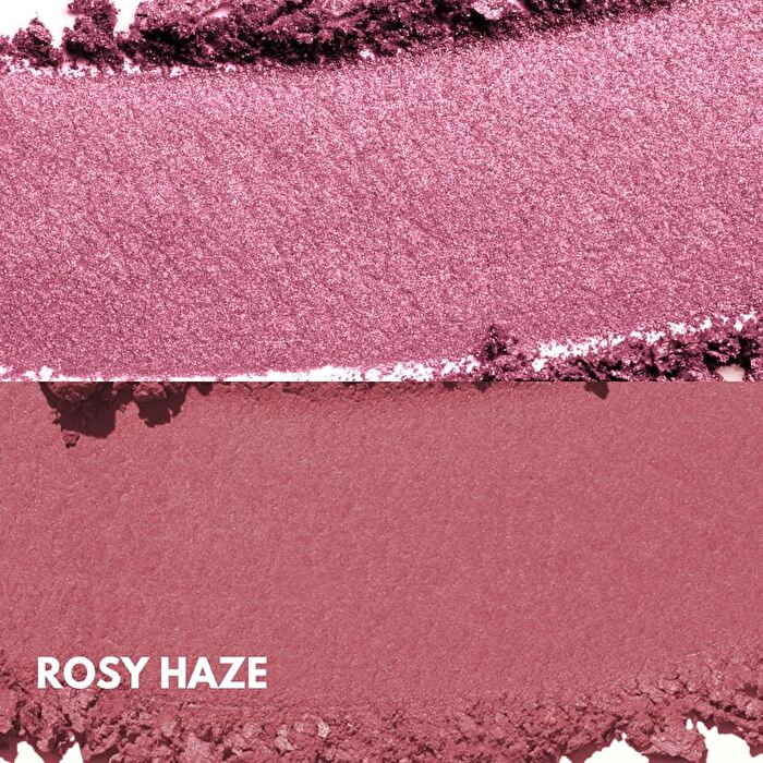 The Glow Up! Matte & Shimmer Blush Duo - 6 Colors - Blazing Red - 6.8g