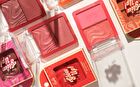The Glow Up! Matte & Shimmer Blush Duo - 6 Colors - Blazing Red - 6.8g