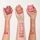 The Glow Up! Matte & Shimmer Blush Duo - 6 Colors - Blazing Red - 6.8g