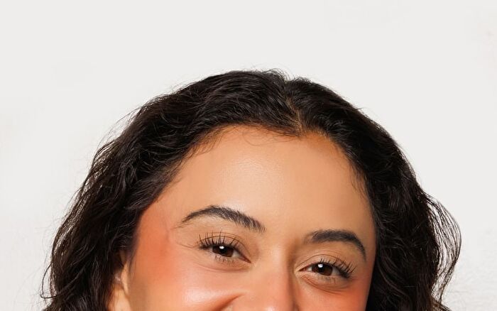 The Glow Up! Matte & Shimmer Blush Duo - 6 Colors - Blazing Red - 6.8g