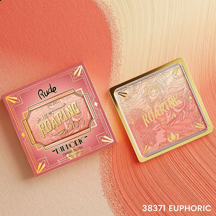 Cosmetics The Roaring 20\'s Ombre Blush - 6 Colors - Rococo - 10g
