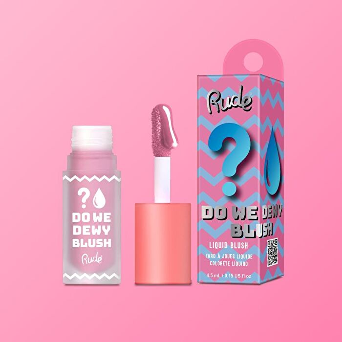 Do We Dewy Liquid Blush - 3 Colors - Peachy Pink - 4.5ml