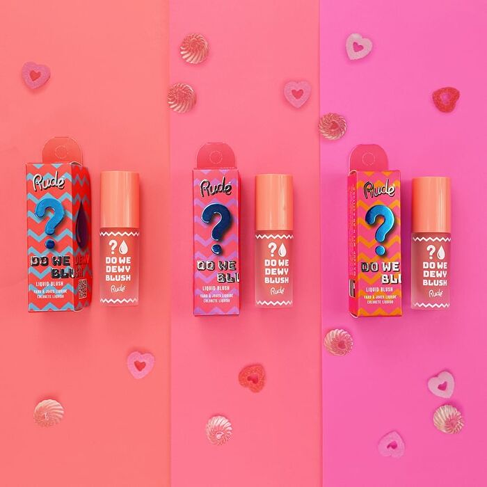 Do We Dewy Liquid Blush - 3 Colors - Peachy Pink - 4.5ml