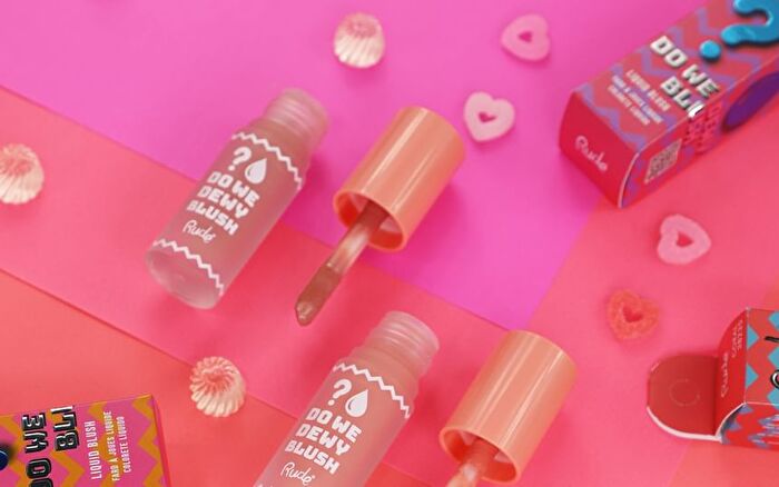 Do We Dewy Liquid Blush - 3 Colors - Peachy Pink - 4.5ml
