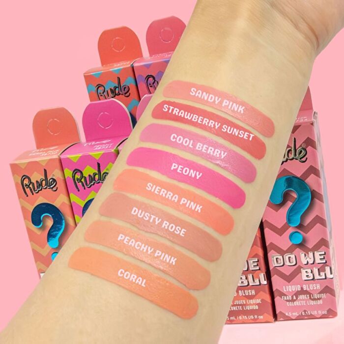 Do We Dewy Liquid Blush - 3 Colors - Peachy Pink - 4.5ml