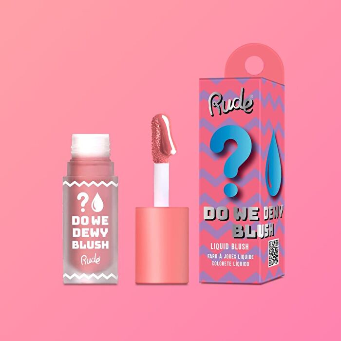Do We Dewy Liquid Blush - 3 Colors - Peachy Pink - 4.5ml