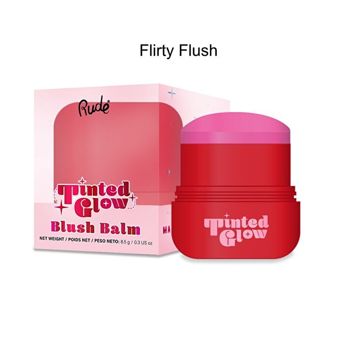 Tinted Glow Blush Balm - 12 Colors - Flirty Flush - 8.5g