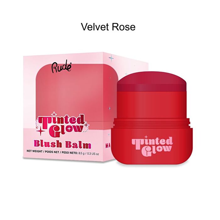 Tinted Glow Blush Balm - 12 Colors - Rosewood - 8.5g