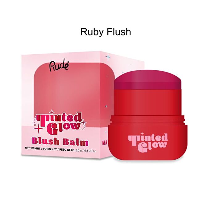Tinted Glow Blush Balm - 12 Colors - Ruby Flush - 8.5g