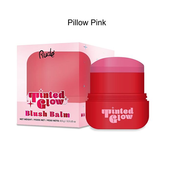 Tinted Glow Blush Balm - 12 Colors - Merlot - 8.5g