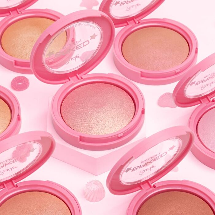 Baked Blush - 2 Colors - Pink Pearl - 10g