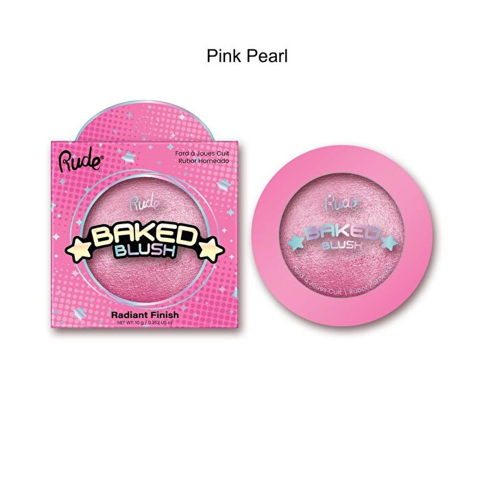 Baked Blush - 2 Colors - Pink Pearl - 10g