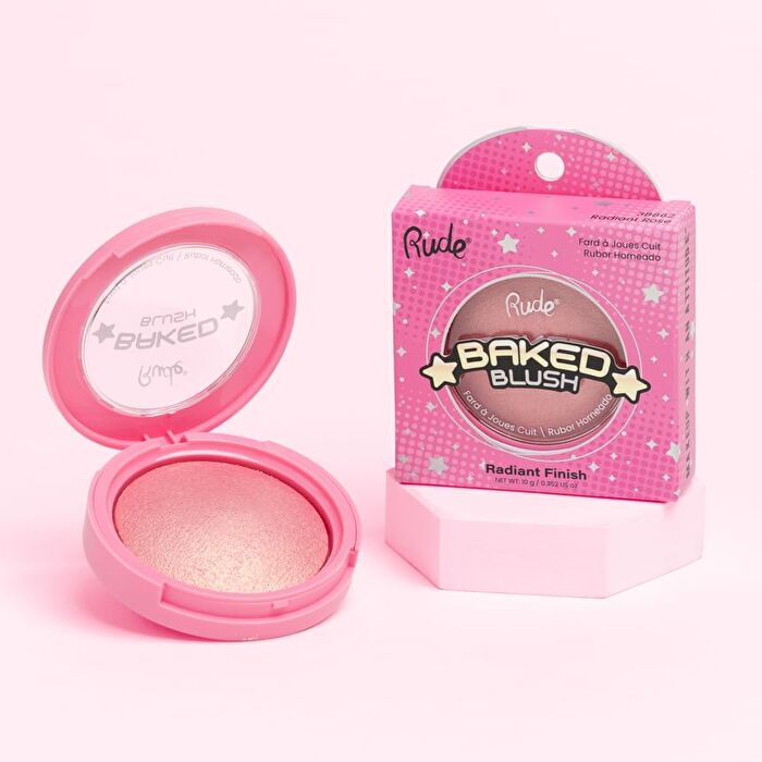 Baked Blush - 2 Colors - Pink Pearl - 10g