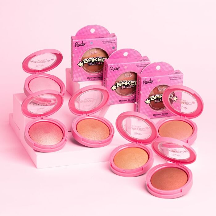 Baked Blush - 2 Colors - Radiant Rose - 10g