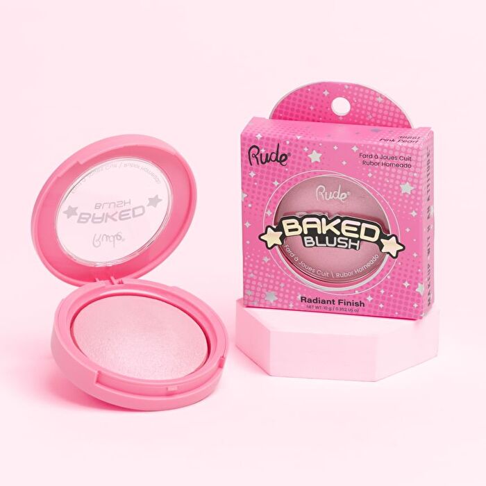 Baked Blush - 2 Colors - Radiant Rose - 10g