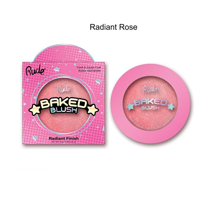 Baked Blush - 2 Colors - Radiant Rose - 10g