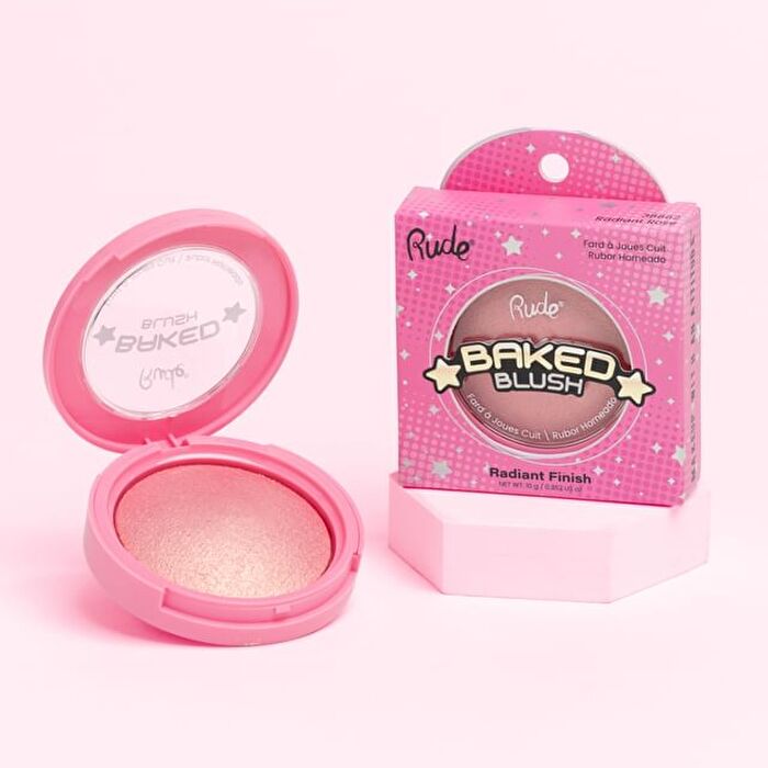 Baked Blush - 2 Colors - Radiant Rose - 10g