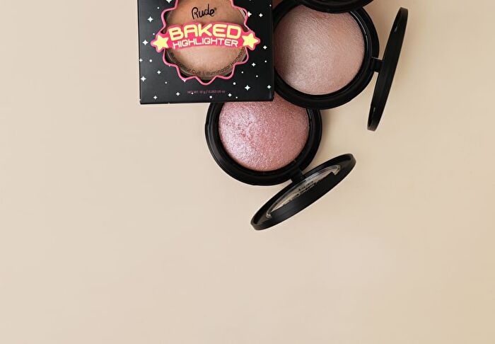 Baked Highlighter Shimmer - 2 Colors - All Eyes On Me - 10g