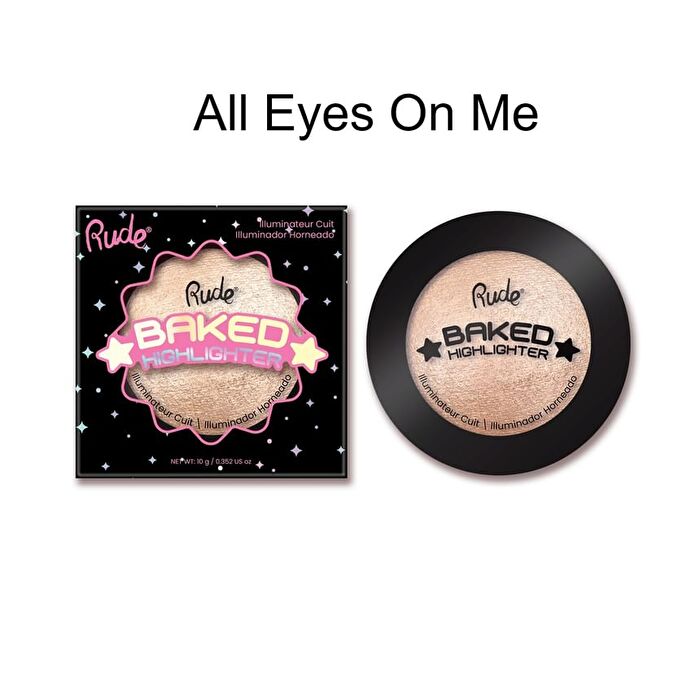Baked Highlighter Shimmer - 2 Colors - All Eyes On Me - 10g