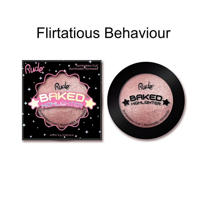 Baked Highlighter Shimmer - 2 Colors - All Eyes On Me - 10g
