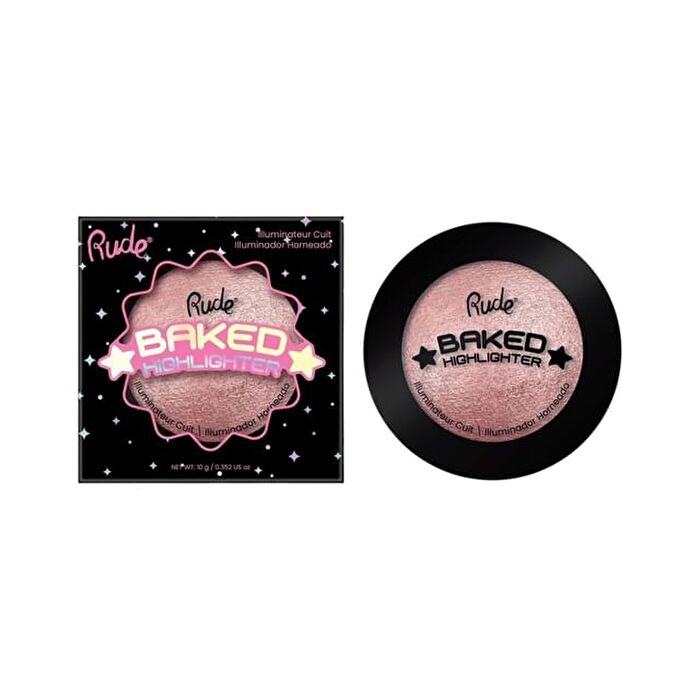 Baked Highlighter Shimmer - 2 Colors - All Eyes On Me - 10g